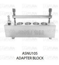 NISSAN SIDE FEED INJECTOR BLOCK FOR 4 JECS INJECTORS
