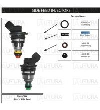 BOSCH CONE TYPE SINGLE POINT INJECTOR - TOP FILTER