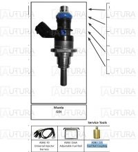 INJECTOR COUPLING FOR MAZDA DENSO GDI INJECTORS