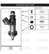 ROVER/HONDA NIKKI INJECTOR FUEL RAIL DUST SEAL