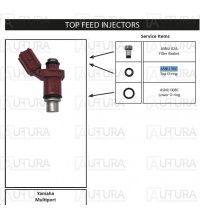 TOP O'RING FOR HONDA MARINE/MINI INJECTOR