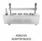 NISSAN SIDE FEED INJECTOR BLOCK FOR 4 JECS INJECTORS