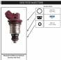 SIEMENS ONLY SIDE FEED INJECTORS - FILTER BASKET (NOT WEBER INJECTORS)