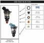 BOSCH "MINI" SINGLE POINT INJECTOR - TOP 'O' RING