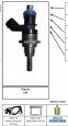 INJECTOR COUPLING FOR MAZDA DENSO GDI INJECTORS