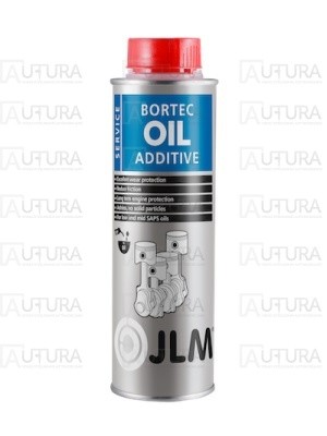Alyvos priedas mažinantis trintį JLM BORTEC OIL ADDITIVE-ENGINE FRICTION REDUCTION_1
