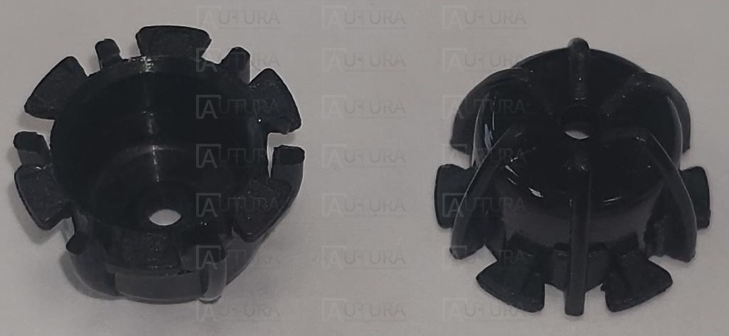 BOSCH INJECTOR - BOSCH INJECTOR - PINTLE CAP - RIBBED FOR BMW