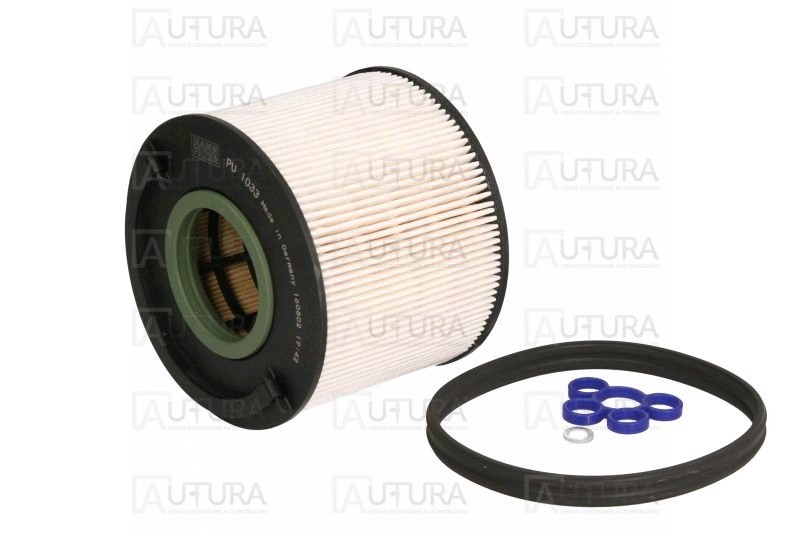 Kuro filtras ((su sandarinimu)) AUDI Q7; PORSCHE CAYENNE; VW TOUAREG 3.0D/4.2D 11.04-08.15