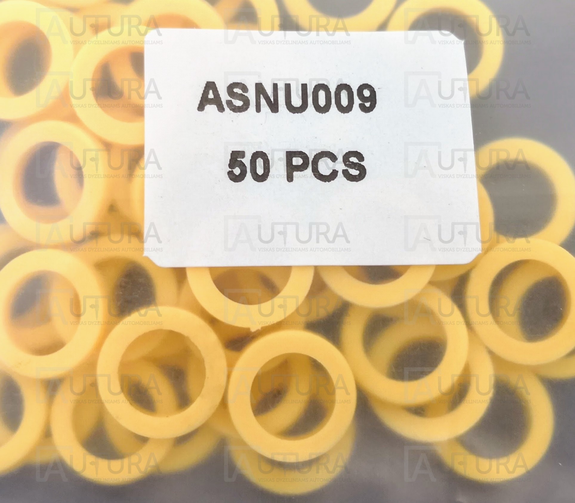 SPACER INJECTOR O'RING FOR BOSCH INJECTORS 2MM_2