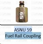 SLIM TOP COUPLING FOR NIPPON DENSO INJECTORS