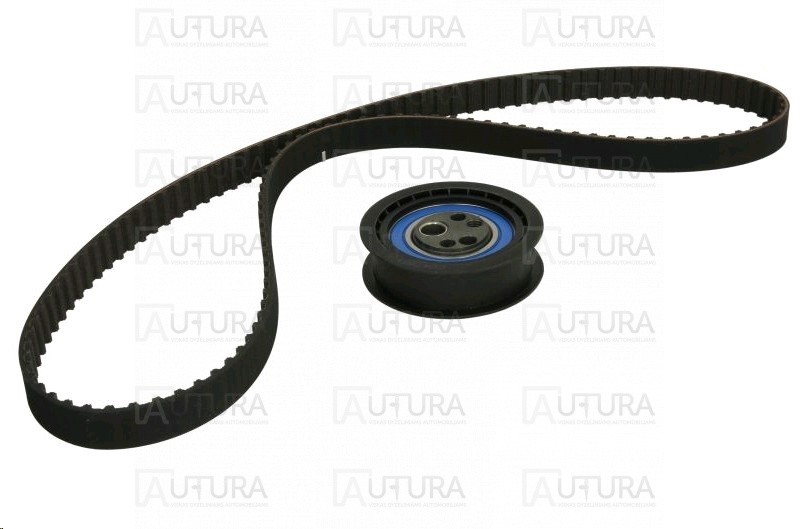 PASKIRSTYMO KOMPL. (DIRŽAS + GUOLIS) AUDI 100, 80, A6, CABRIOLET, COUPE 2.0 05.89-07.98