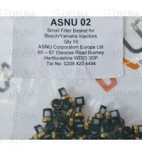 FILTER BASKET - SHORT WITH 6MM RING FOR BOSCH/YAMAHA TYPE INJECTORS