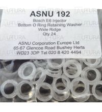 O-ZIEDAS BOSCH E6 INJECTOR BOTTOM O-RING RETAINING WASHER RIDGED