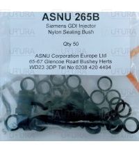 SEAL GRAPHITE BOSCH/DENSO/DELPHI GDI TWO NEEDED 2.83MM BLACK