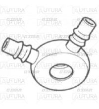 Jungtis Q8X4X4mm