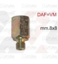 Štuceris 8x8mm DAF;VM  /VID8/ISOR8