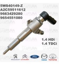 PURKSTUVAS CR Ford, 1.4L HDI