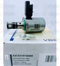 VOLUME CONTROL VALVE DV6C, K9K, PUMA /oldham incl. filter