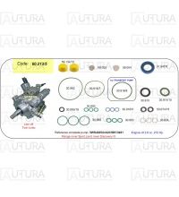 KURO SIURBL.REM.KPL.CR SIEMENS 5WS40094 FORD 1.8TDCI