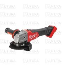 KAMPINIS ŠLIFUOTUVAS MILWAUKEE M18 FSAG125X-0 FUEL 125