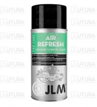 Oro kondicionieriaus valiklis JLM AIR REFRESH apelsinų žiedų kvapo 150ml