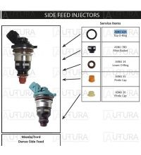BOSCH "MINI" SINGLE POINT INJECTOR - TOP 'O' RING