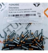 FILTER BASKET FOR BOSCH HDEV5 GDI INJECTOR 4.6MM PLASTIC/BRASS