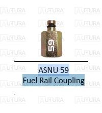 SLIM TOP COUPLING FOR NIPPON DENSO INJECTORS