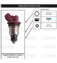 SIEMENS ONLY SIDE FEED INJECTORS - FILTER BASKET (NOT WEBER INJECTORS)