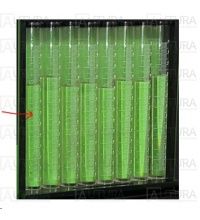 GLASS GRADUATE TUBE