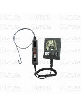 VIDEOSKOPAS 4.5MM SU 180' DVEJOMIS KRYPTIMIS VARTOMA KAMERA