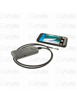 VIDEOSKOPAS 4.9MM WIFI ENDOSKOPAS