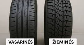 Kodėl vasarą svarbu naudoti vasarines automobilio padangas?_1