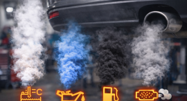 Ką reiškia skirtingų spalvų išmetamieji dūmai ir ką jie signalizuoja apie jūsų automobilį?_1