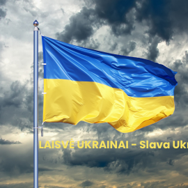 LAISVĖ UKRAINAI - Slava Ukraini! Skirsime 2% nuo pardavimų UKRAINAI!