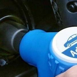 Kiek AdBlue skysčio sunaudoja dyzeliniai automobiliai 100 km?