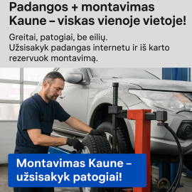 Žieminės padangos 2025: kaip išsirinkti geriausias?