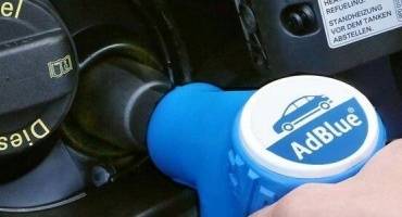 Kiek AdBlue skysčio sunaudoja dyzeliniai automobiliai 100 km?