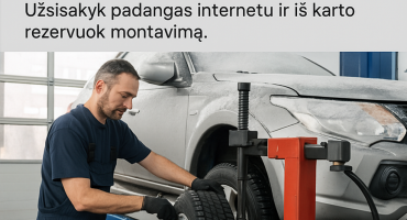 Žieminės padangos 2025: kaip išsirinkti geriausias?