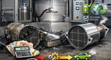 DPF Filtro Regeneracija: Kodėl Valymas yra Protingiausia Investicija į Jūsų Automobilį?