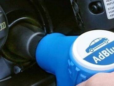 Kiek AdBlue skysčio sunaudoja dyzeliniai automobiliai 100 km?