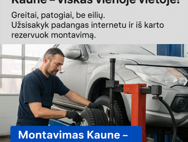 Žieminės padangos 2025: kaip išsirinkti geriausias?