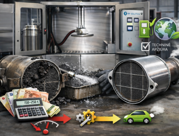 DPF Filtro Regeneracija: Kodėl Valymas yra Protingiausia Investicija į Jūsų Automobilį?