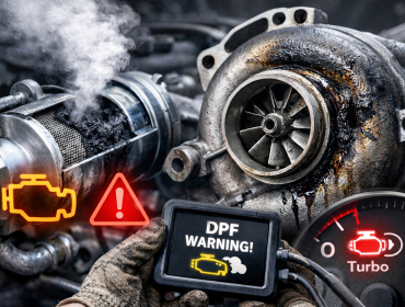 Kietųjų dalelių filtrai (DPF) ir turbokompresoriai – gedimų priežastys, simptomai ir poveikis turbokompresoriui