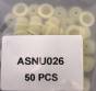 PINTLE CAP BOSCH INJECTOR - SMALL YELLOW