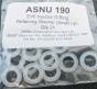 O-ZIEDAS BOSCH E6 INJECTOR BOTTOM O'RING RETAINING WASHER SMALL LIP