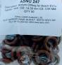 O-ZIEDAS BOTTOM O'RING BOSCH EV14 INJECTOR