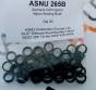 SEAL GRAPHITE BOSCH/SIEMEN GDI 3.4MM BLACK