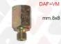 Štuceris 8x8mm DAF;VM  /VID8/ISOR8