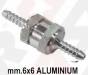 Vožtuvėlis kuro vienakryptis 6X6mm